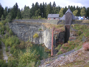 ehem. Göppelschacht Lehesten ehem. Göppelschacht Lehesten