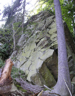 Diabassäulen Diabassäulen